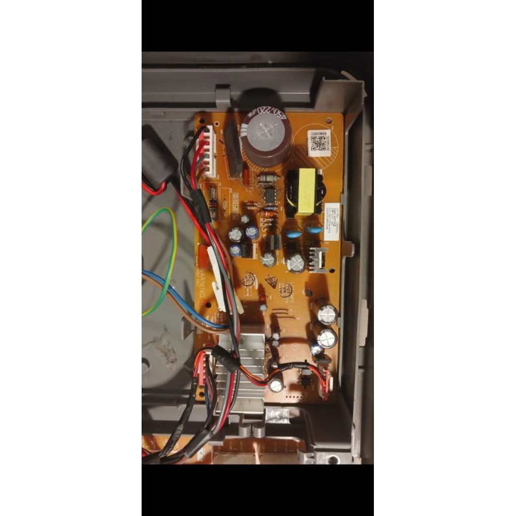 modul inverter kulkas samsung RS554NRUA 1J atau RS554NRUA9M