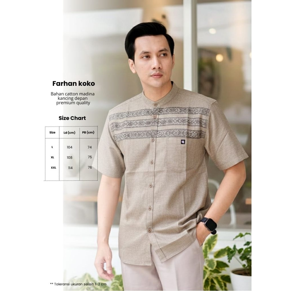 FARHAN // SAKA KOKO // KEMKO KATUN POLOS // ORI BRAND