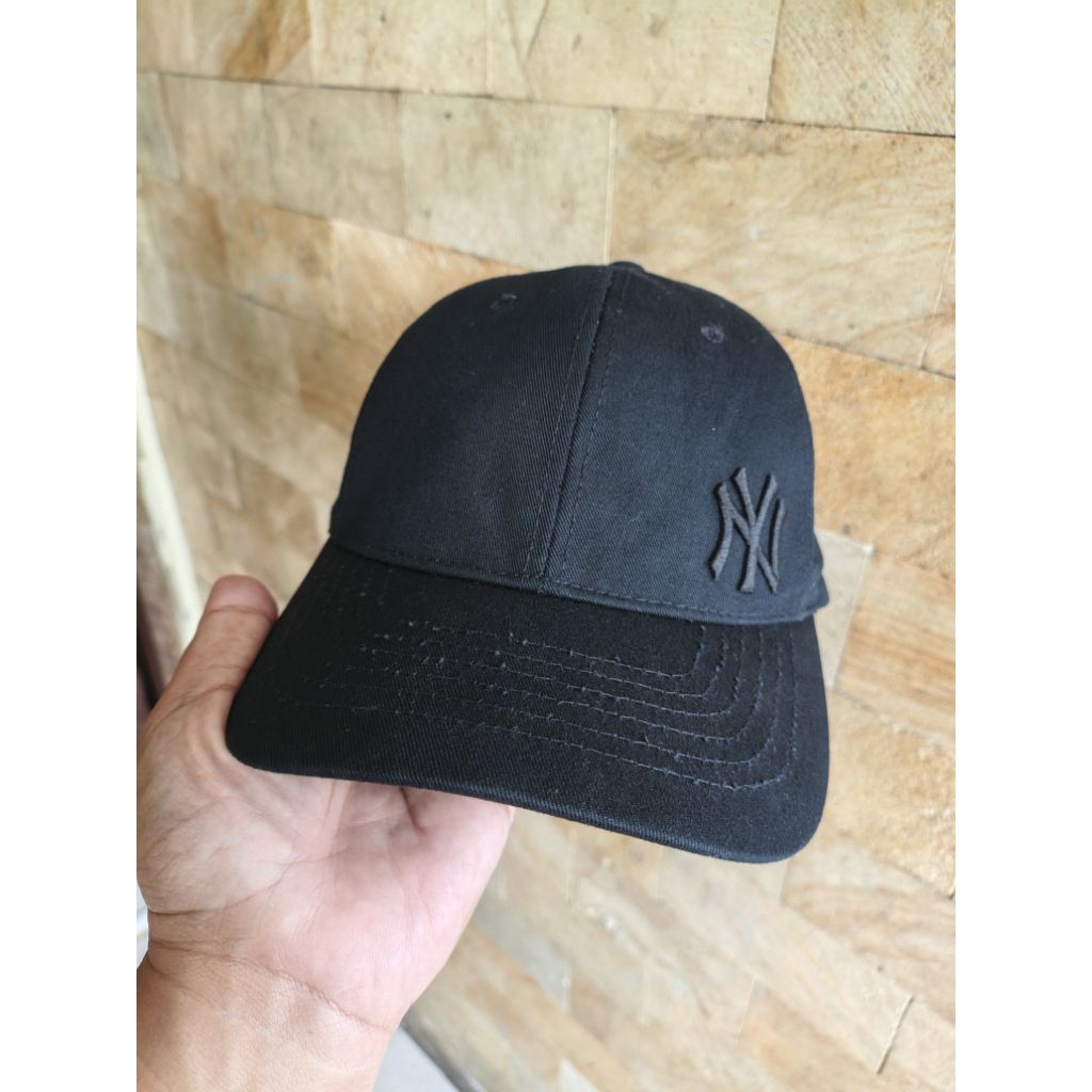 Topi MLB NY Yankees Original Fashion Pria/Wanita