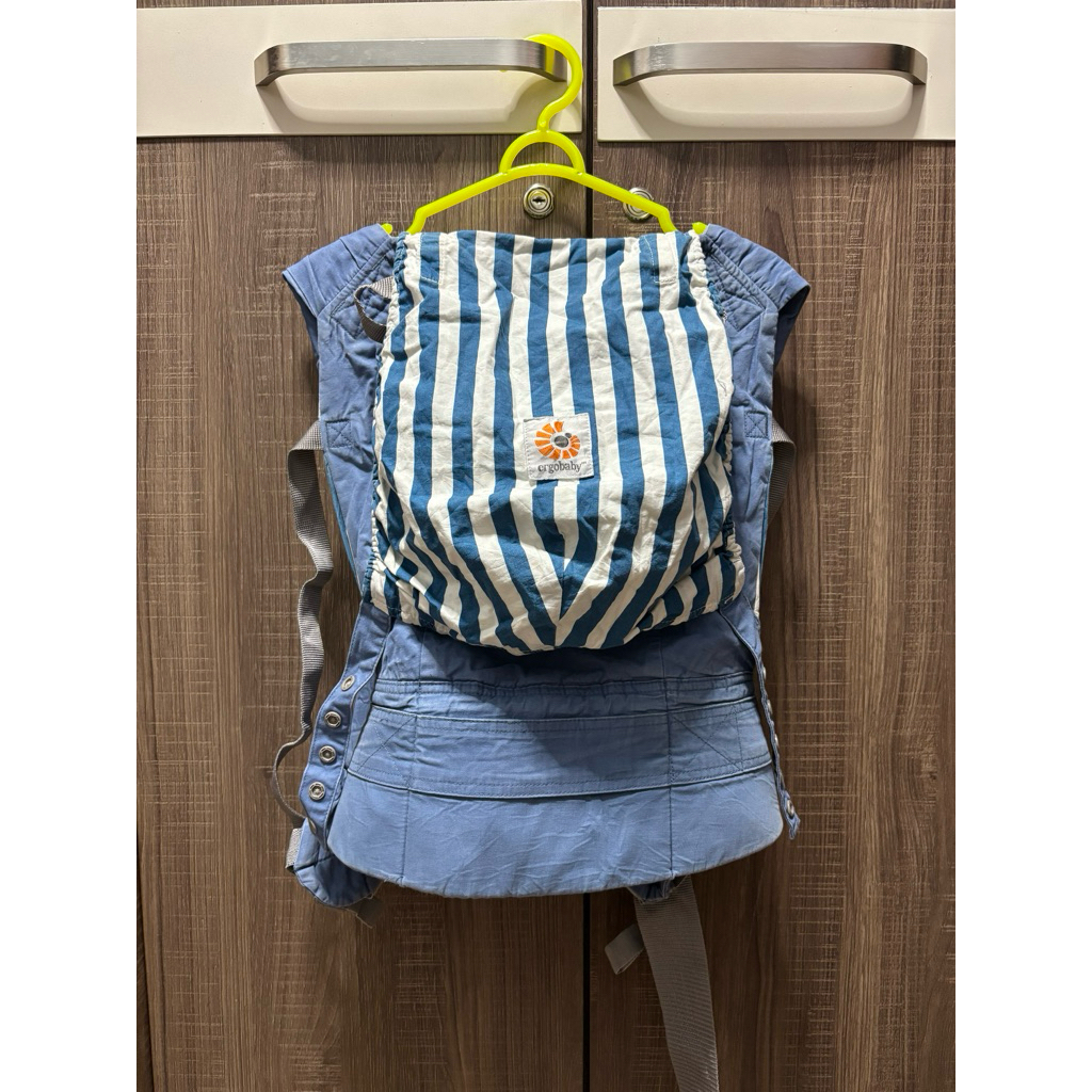 ERGObaby Organic Gendongan second | INFANT INSERT ErgoBaby | Gendongan baby Preloved | Gendongan tra