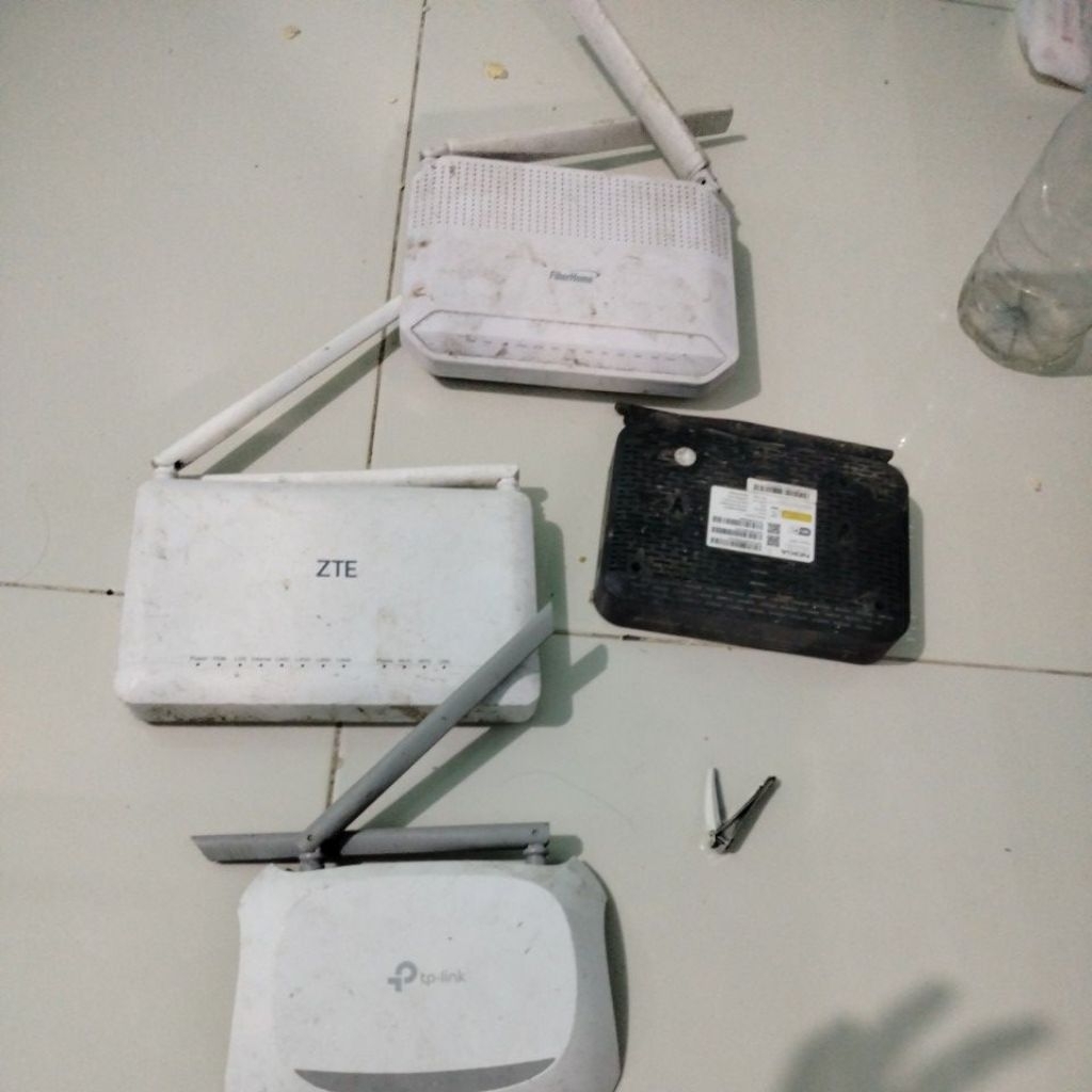 router zte TP link bekas bagus