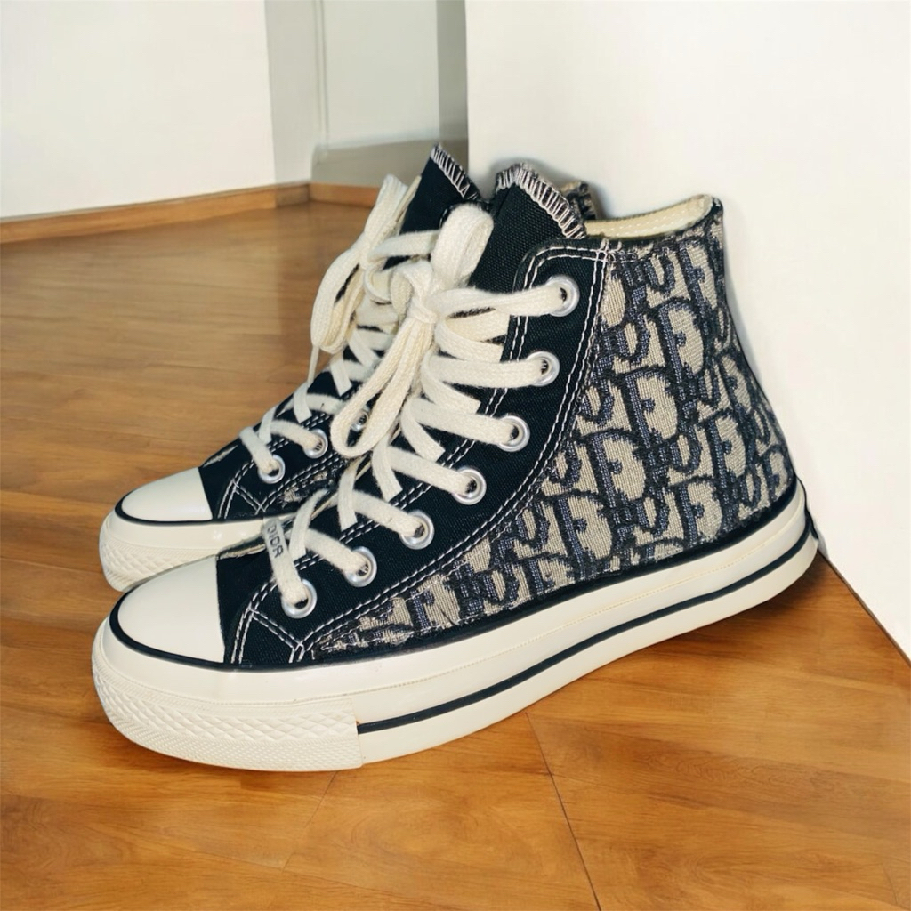 converse 70s x cristian dior 2nd size 37/23,5cm