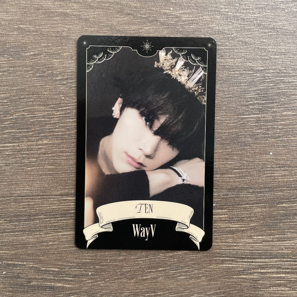 [ Ready official ] photocard Ten wayv sg season greetings 2023 pc set greeting MD merch merchandise 