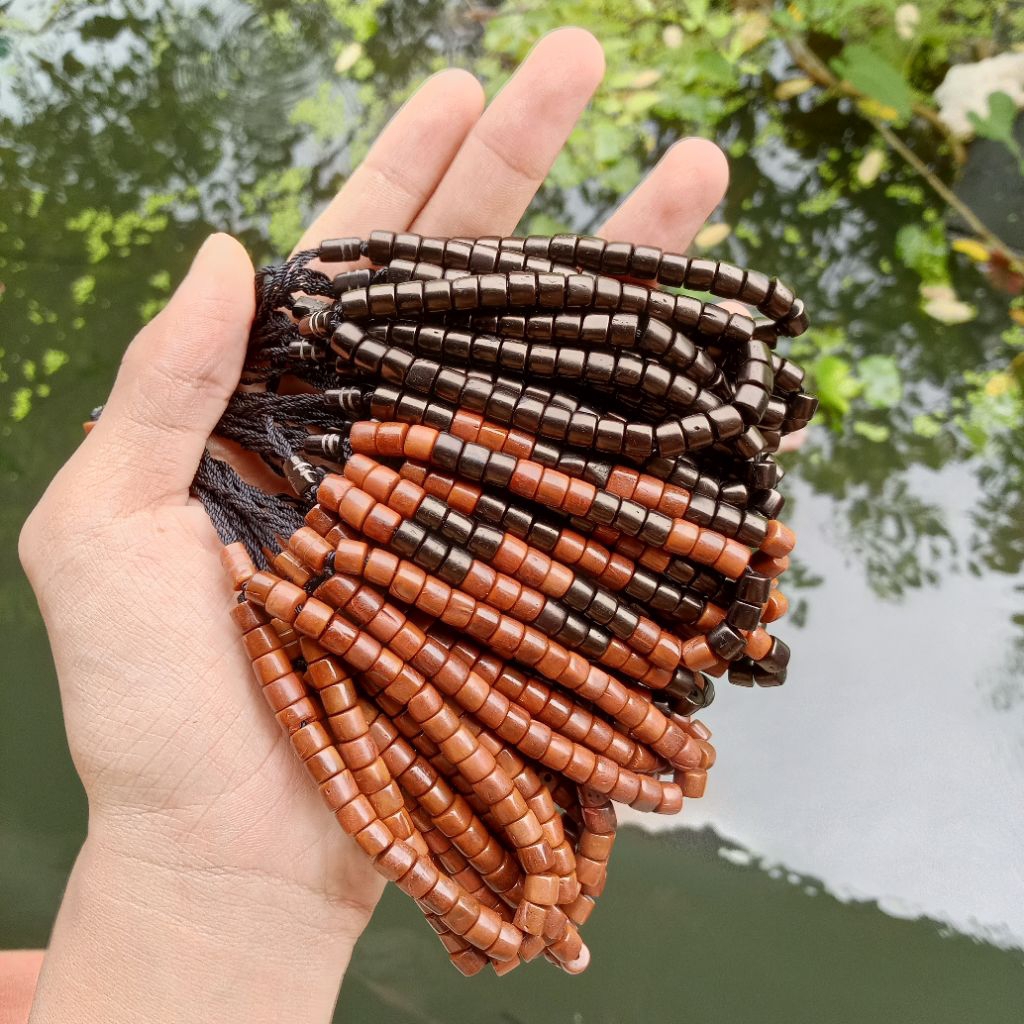 Paket grosir 10pcs gelang kokka kaukah kaokah motif marjan 100%kokka asli