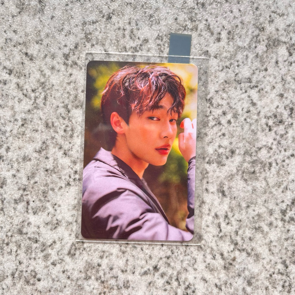 Official Photocard Dew Jirawat Photobook Falling Palletes GMMTV 2022 F4 Thailand Shooting Star Dew J