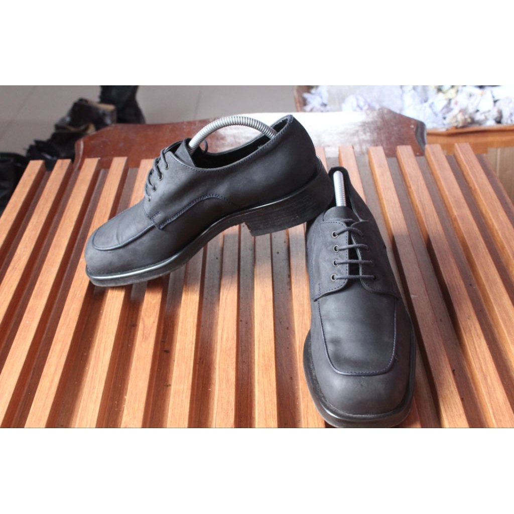 Sepatu pantopel oxford keren" Kenzo " upper kulit asli pabric france  outsole kokoh cuir italy. size