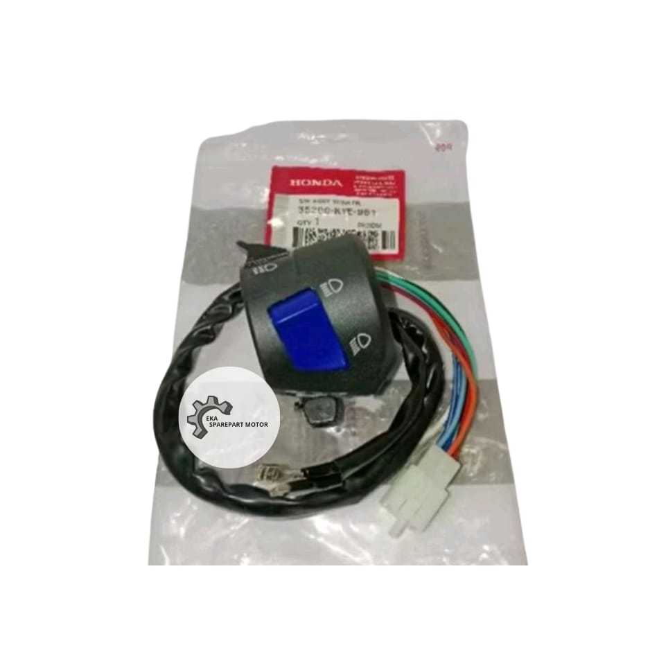 Tombol Saklar Holder Kiri Honda Mega Pro New, Saklar Kiri Megapro New Baru dll KYE