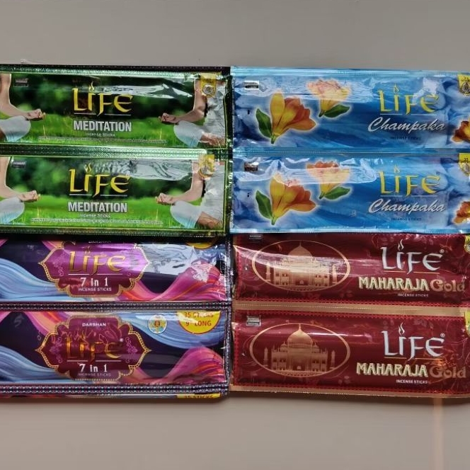 Dupa Hio Life Renteng Dupa Harum Aromaterapi By Darshan