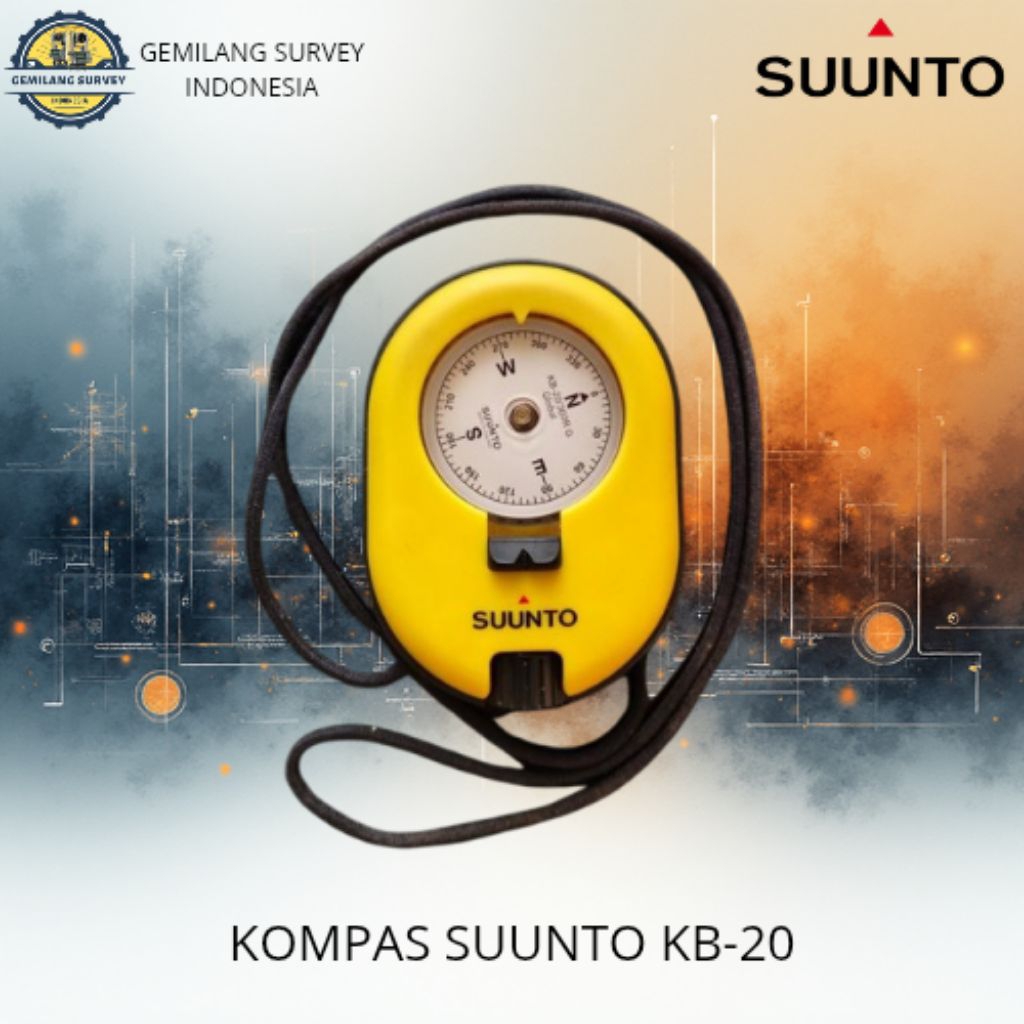kompas Suunto KB-20 Bekas