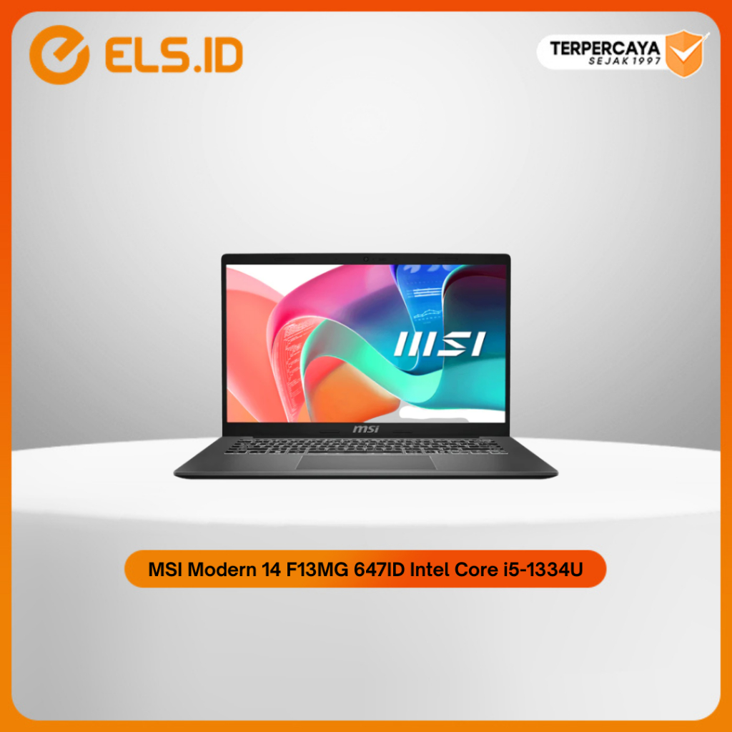 MSI Modern 14 F13MG 647ID Intel Core i5-1334U