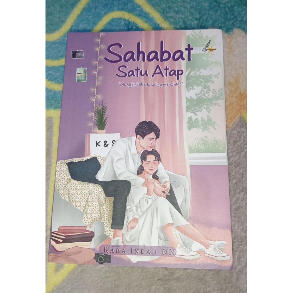 Preloved Novel Sahabat Satu Atap