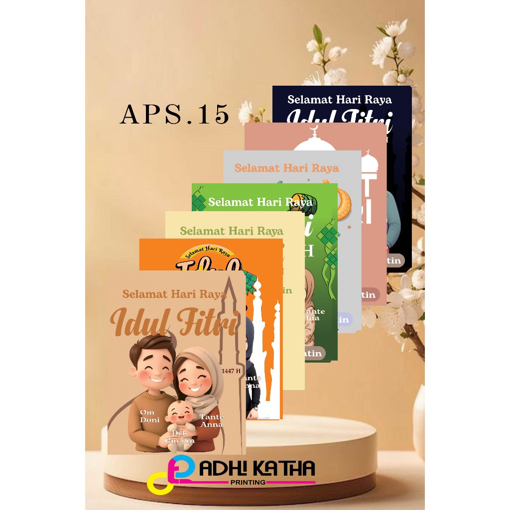 AMPLOP ANGPAO LEBARAN CUSTOME PREMIUM UANG DILIPAT