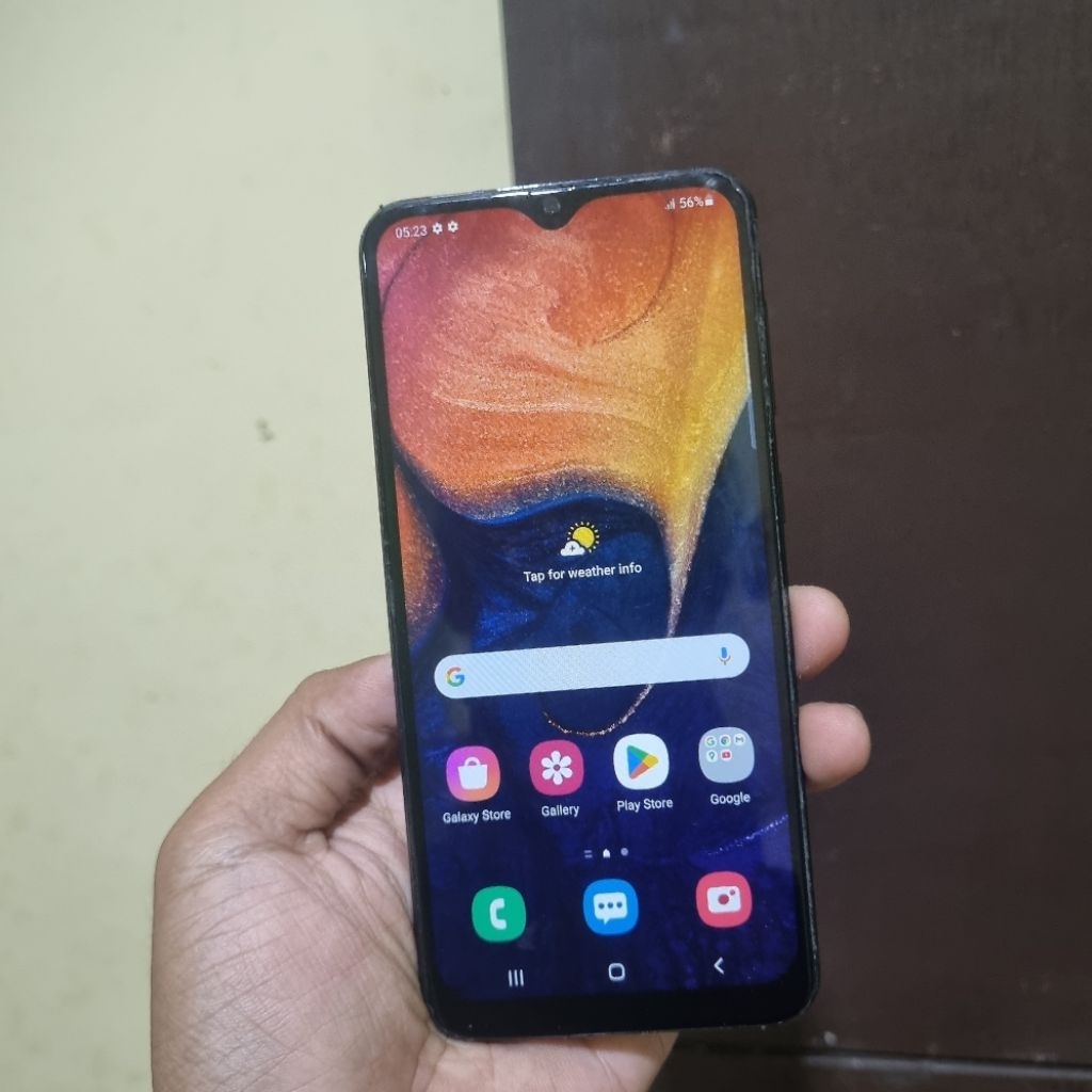 Handphone Second Samsung A50 Ram 4/64GB