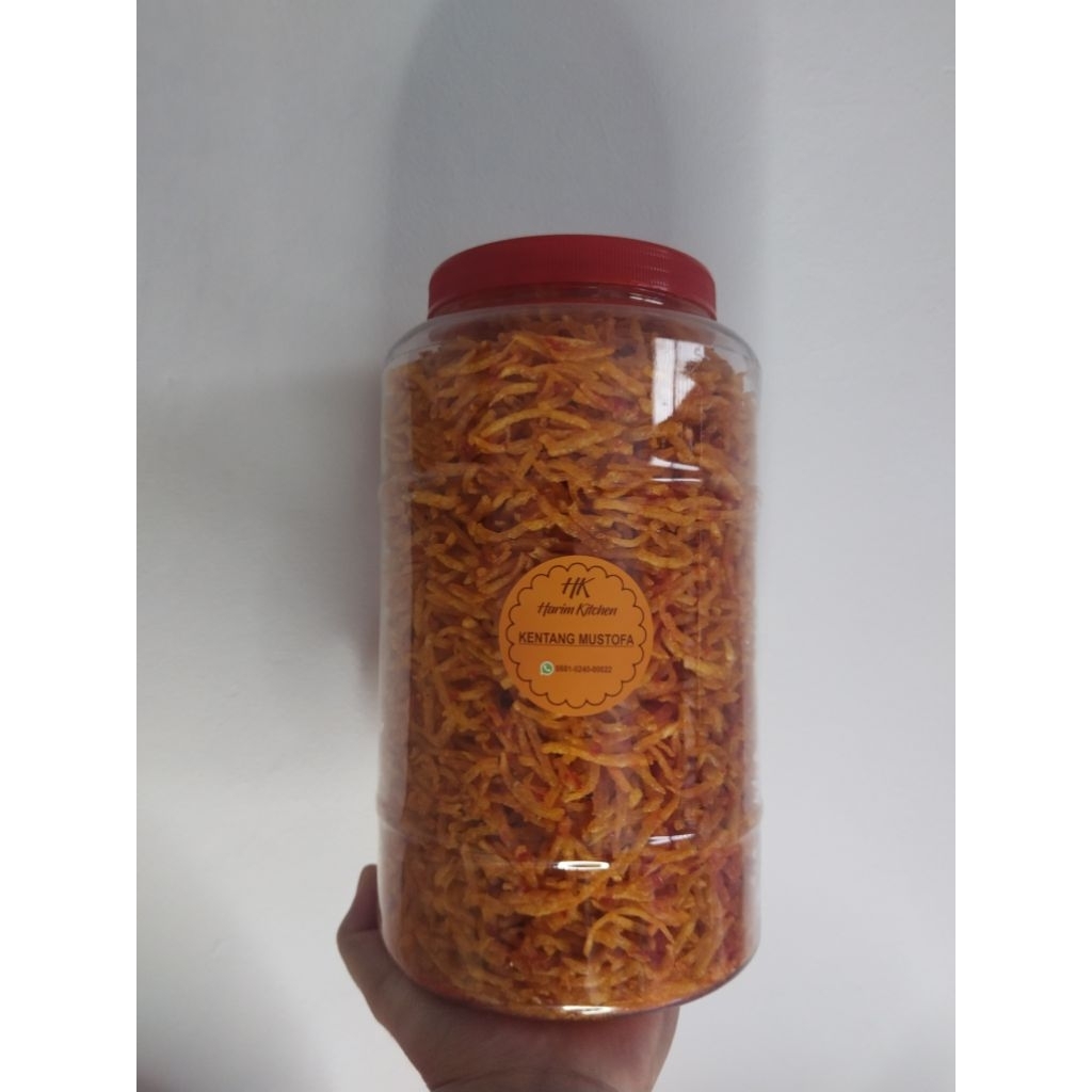 Kentang Mustofa Kriuk 1 Kg | Kentang Mustofa Oven 1 kg