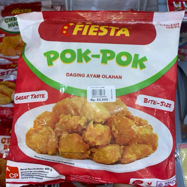FIESTA POK POK 400gr