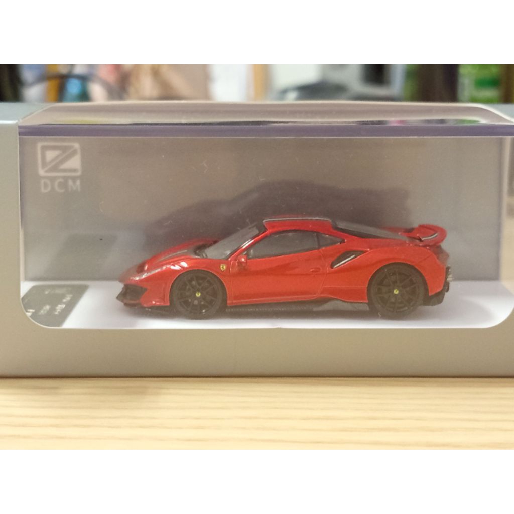 DCM Novitec Ferrari 488 Pista Red Candy Unseal
