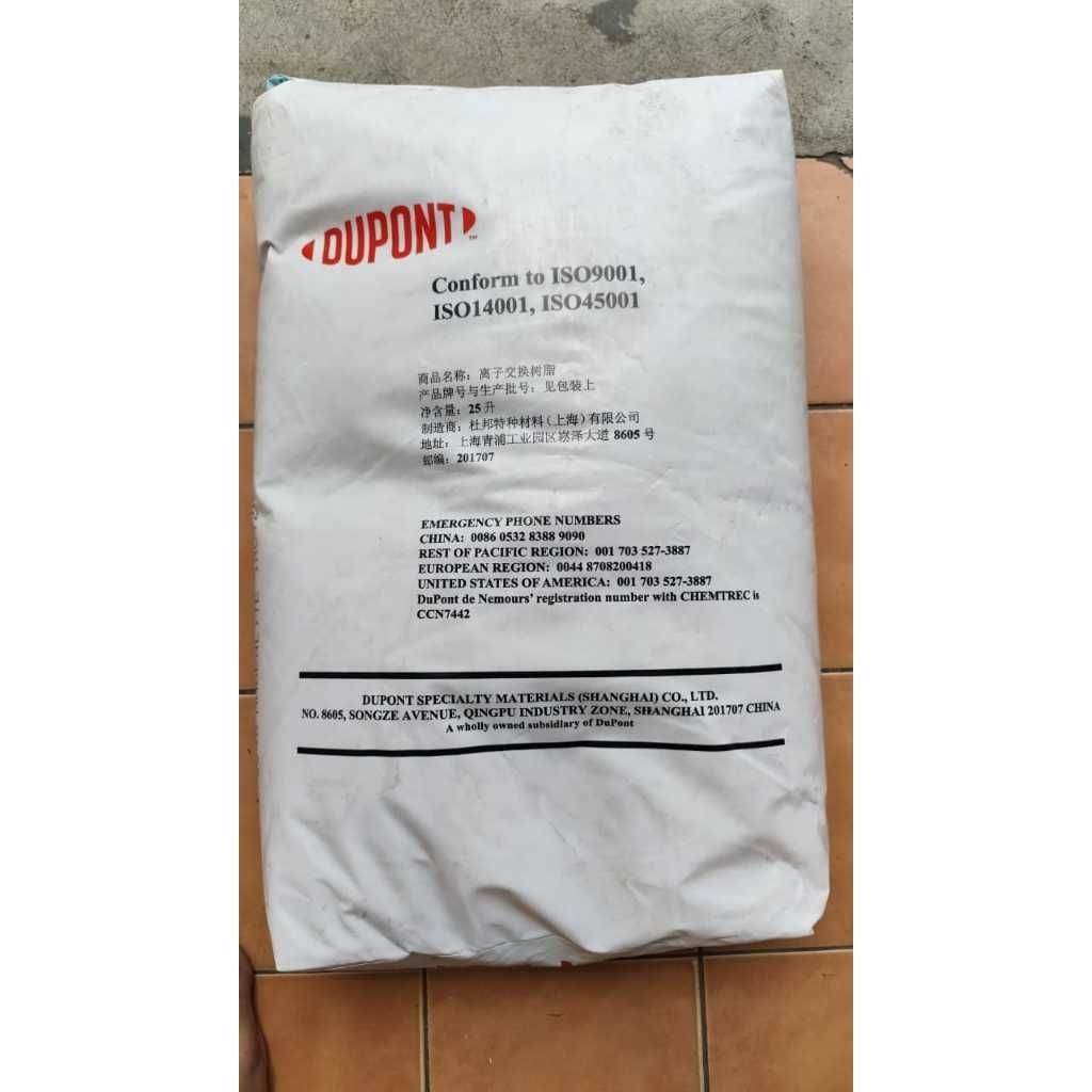 Resin Amberlite Dow Dowex Dupont - Softener - Demin - Cation - Anion