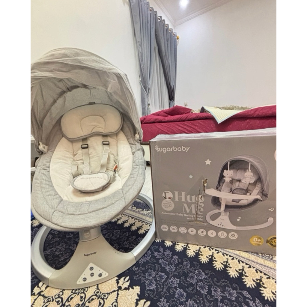 SUGARBABY HUG ME SWINGS BOUNCER