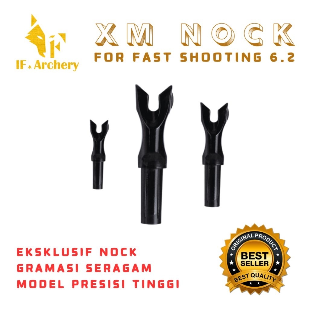 XM Nock Arrow Carbon Arrow Panahan