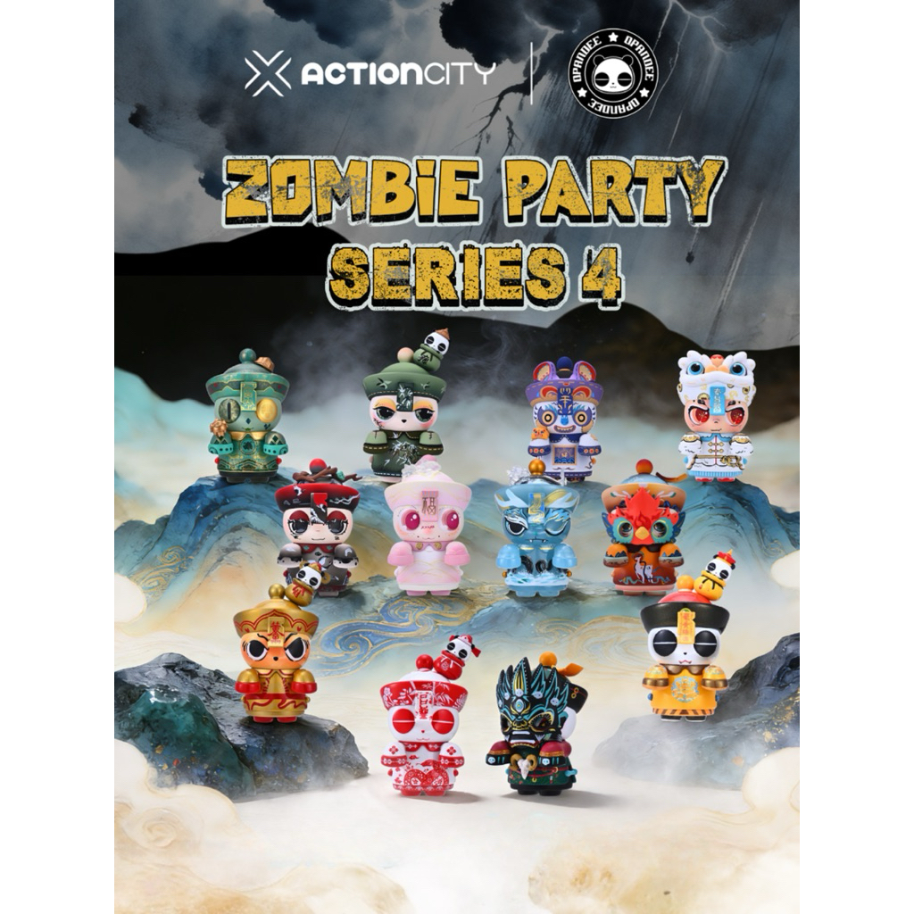 Opandee Zombie Party v4 - selected