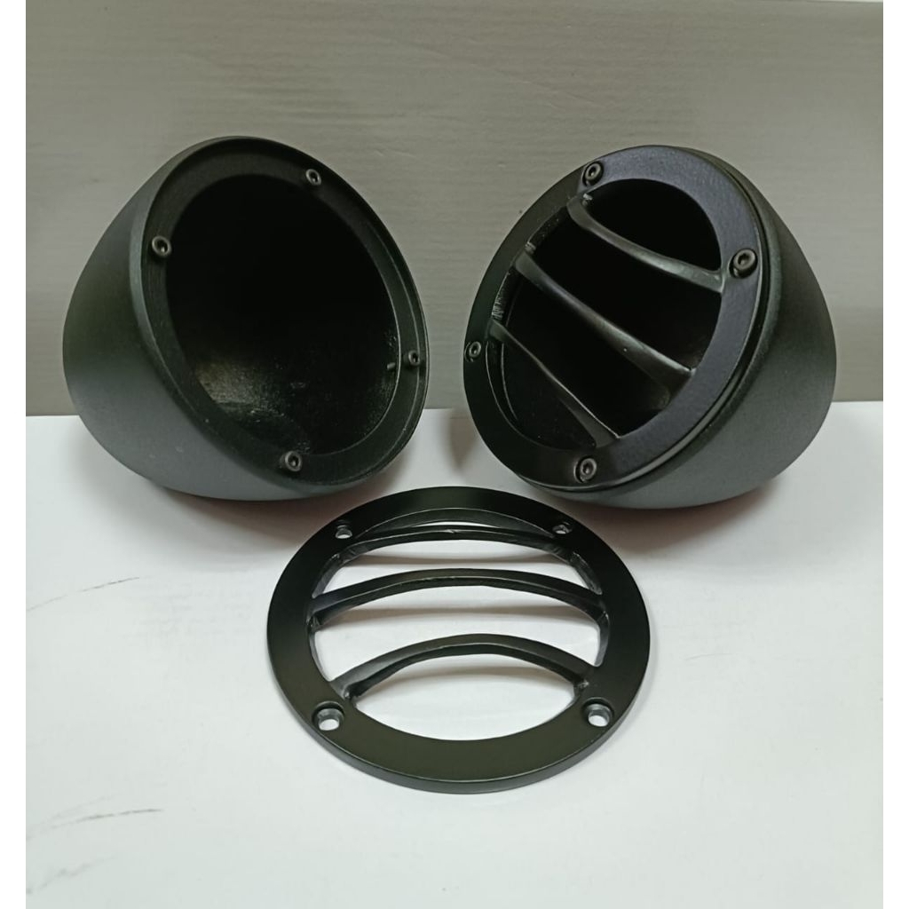 Housing midrange 3" + gril palang 3