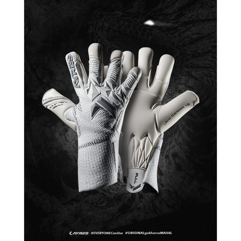 AYRES Sarung Tangan Bola Alta et Recta Montes 2.0 Pro Top Grade GK Gloves