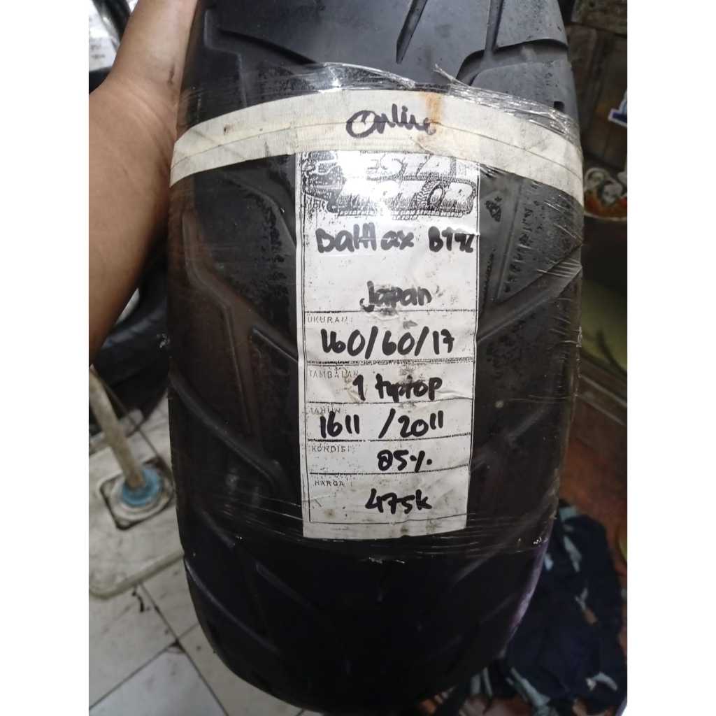 BAN COPOTAN BATTLAX BT 92 RING 17 UKURAN 160 60 17 KODE1611