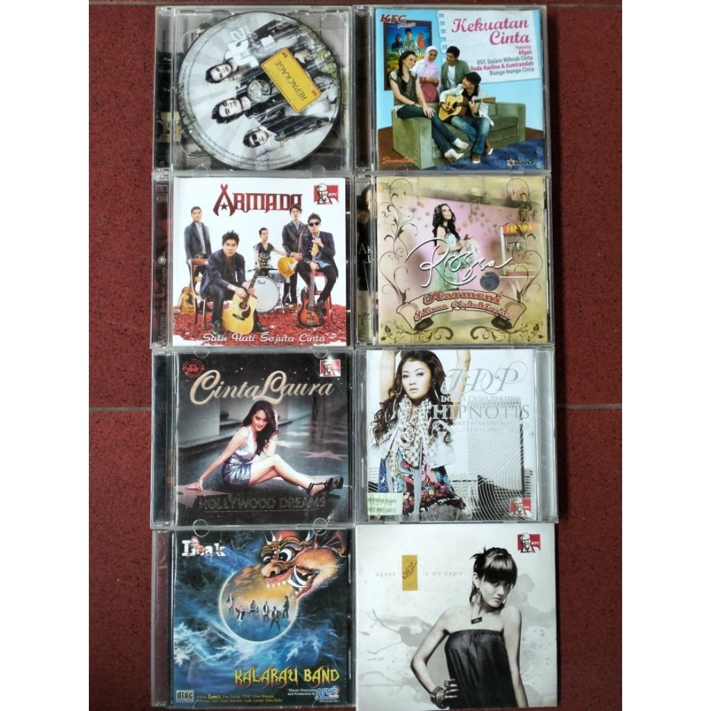PRELOVED CD KASET KFC JADUL