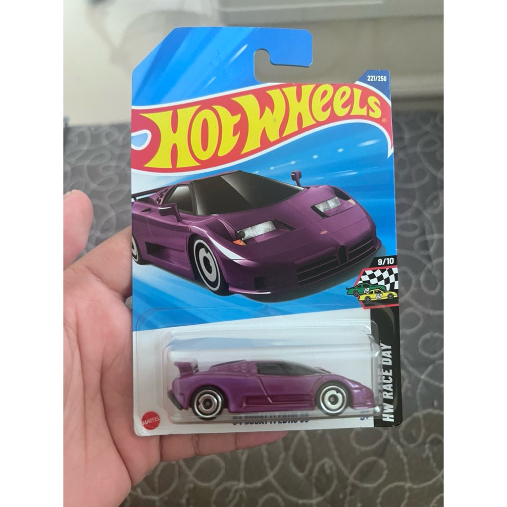 hot wheels buggati eb110 ss
