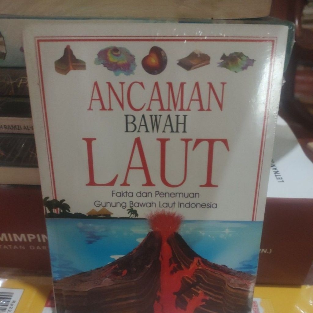 ANCAMAN BAWAH LAUT, FAKTA DAN PENEMUAN GUNUNG BAWAH LAUT INDONESIA.ORIGINAL