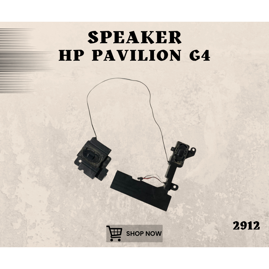 SPEAKER LAPTOP HP PAVILION G4 SECOND