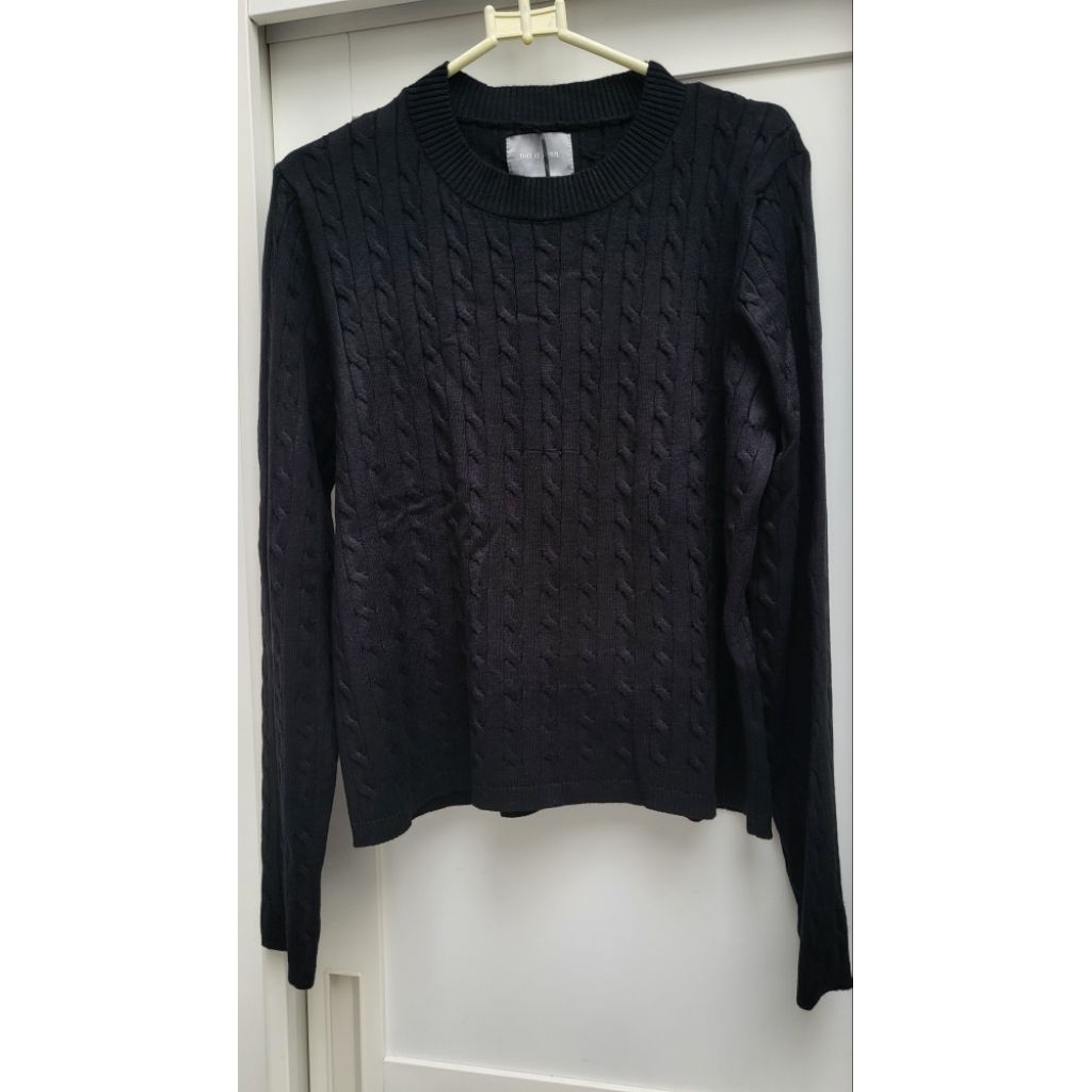 sweater this is april