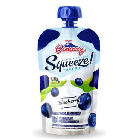 CIMORY SQUEEZE BLUEBERRY