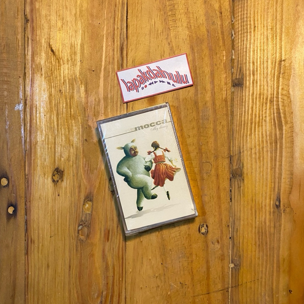 Kaset Pita Mocca - My Diary