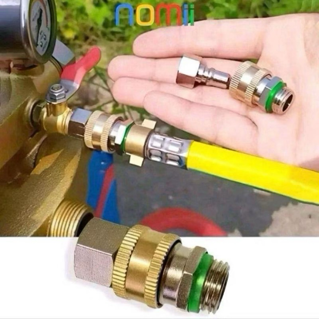 Conektor Selang Tu26 Anti Kusut / Napel Anti Kusut / Konektor Selang Sanchin / Konektor Selang Kompr