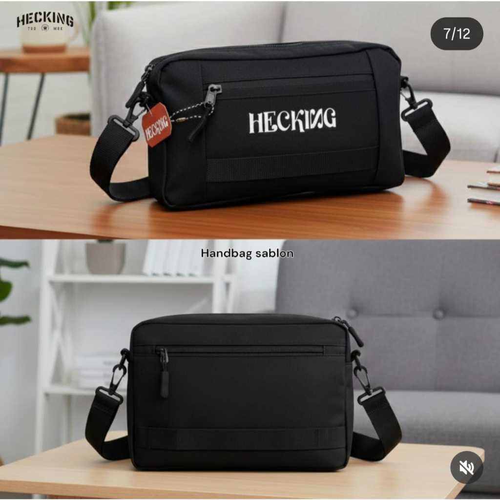 N STOREMU || HANDBAG HECKING HITAM P6