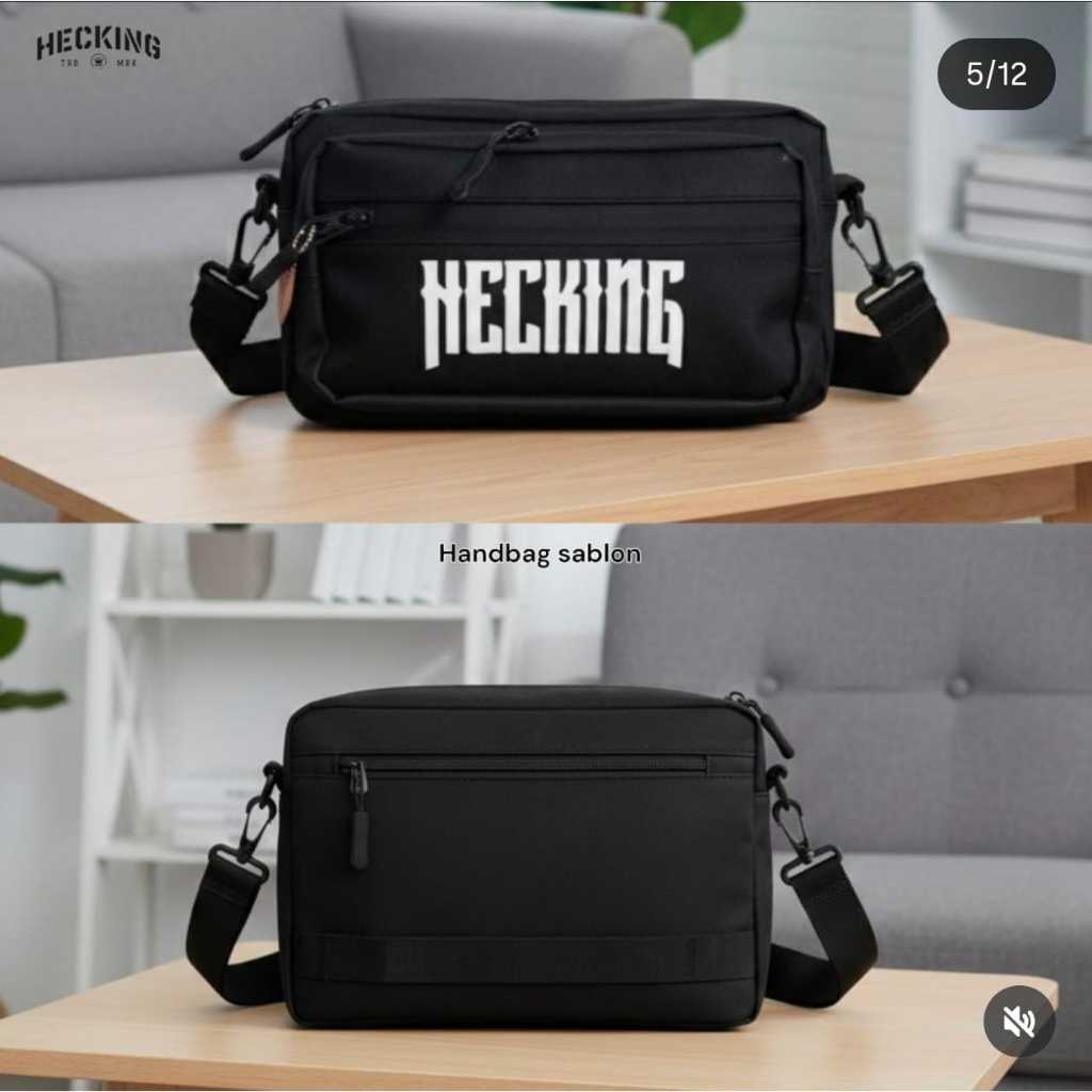 N STOREMU || HANDBAG HECKING HITAM P8