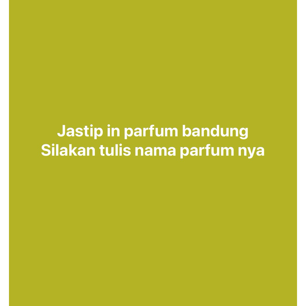 jastip in parfum bandung
