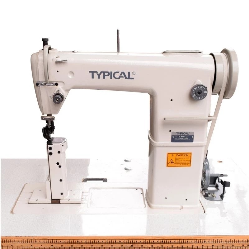 Mesin Jahit Post Bed / Pos Bed / Tungku Jarum Satu - TYPICAL (TY-810)