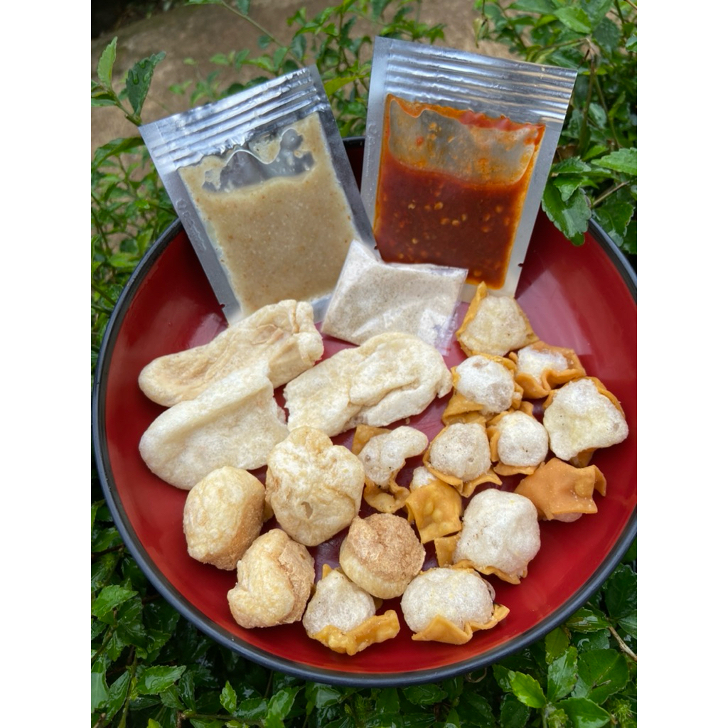 SEBLAK CUANKI INSTAN  || ANEKA SEBLAK CUANKI KERING