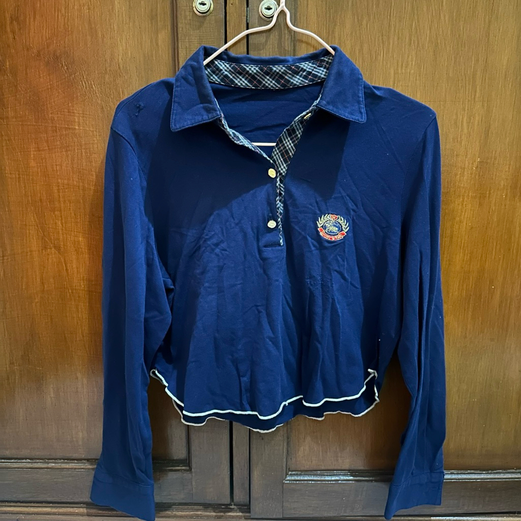 PRELOVED KAOS CROP ACADEMIA