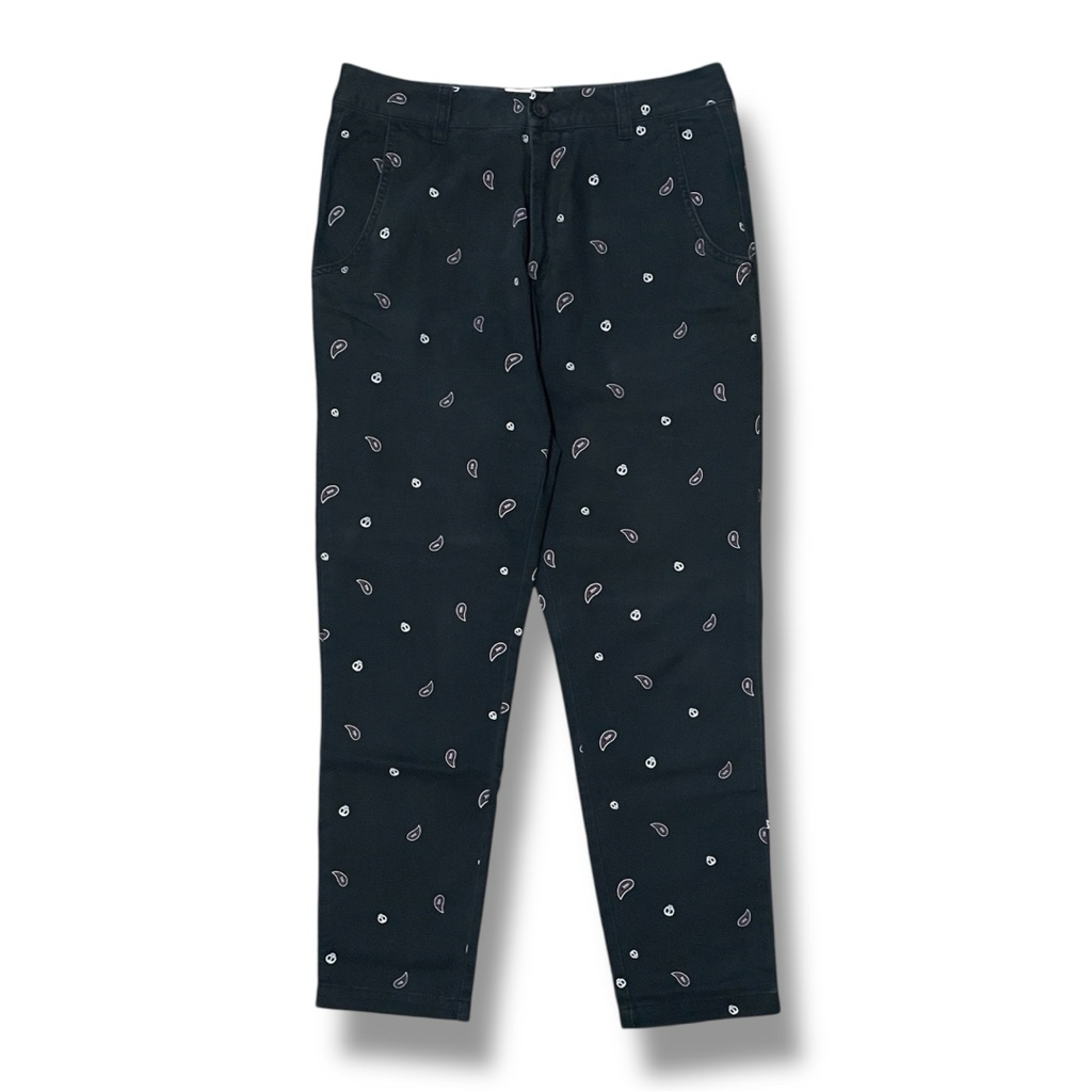 Celana Panjang Long pants Vans Paisley Pattern Bekas