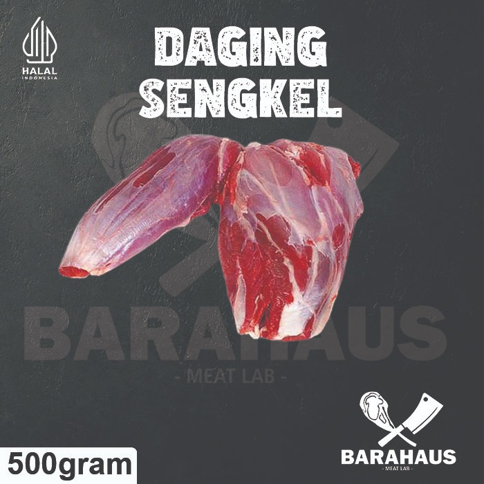 Daging Sengkel Sapi Lokal 500gram