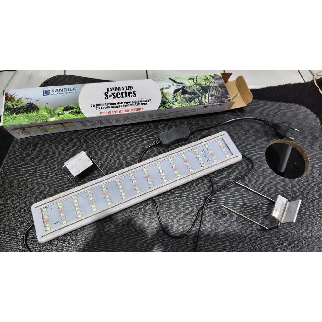 Kandila S400 Lampu Aquarium