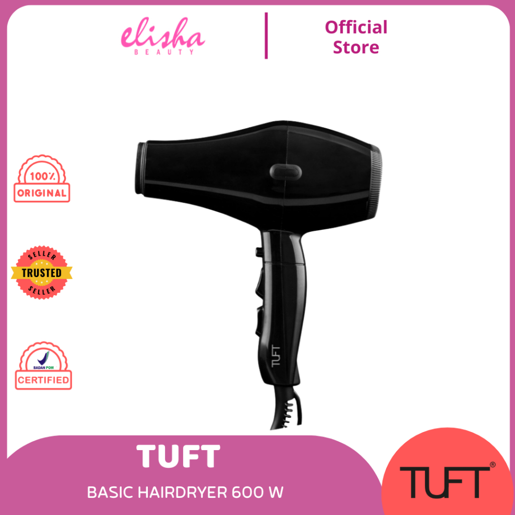 TUFT BASIC HAIRDRYER 600 W