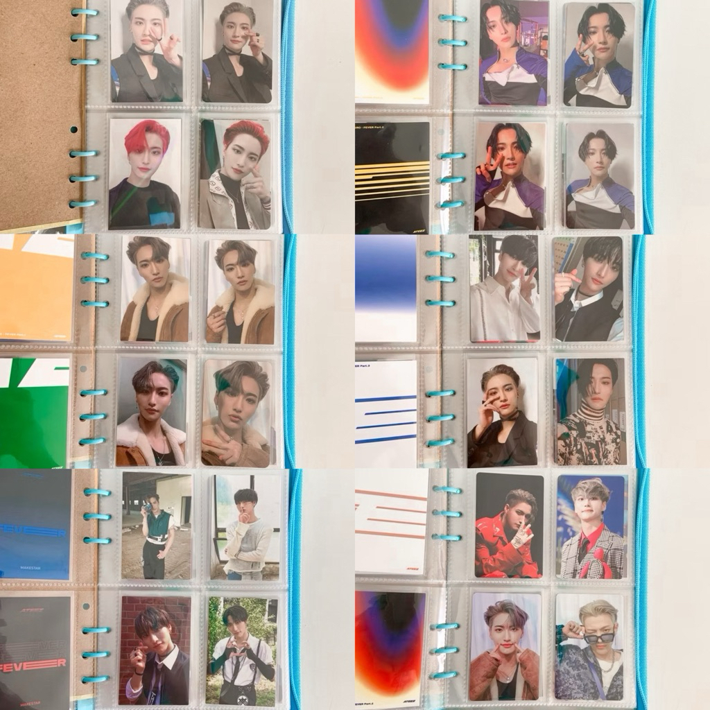 Ateez Seonghwa Photocard Album POB Makestar Ktown Synnara PC Benefit Limited Fever San Wooyoung Hong