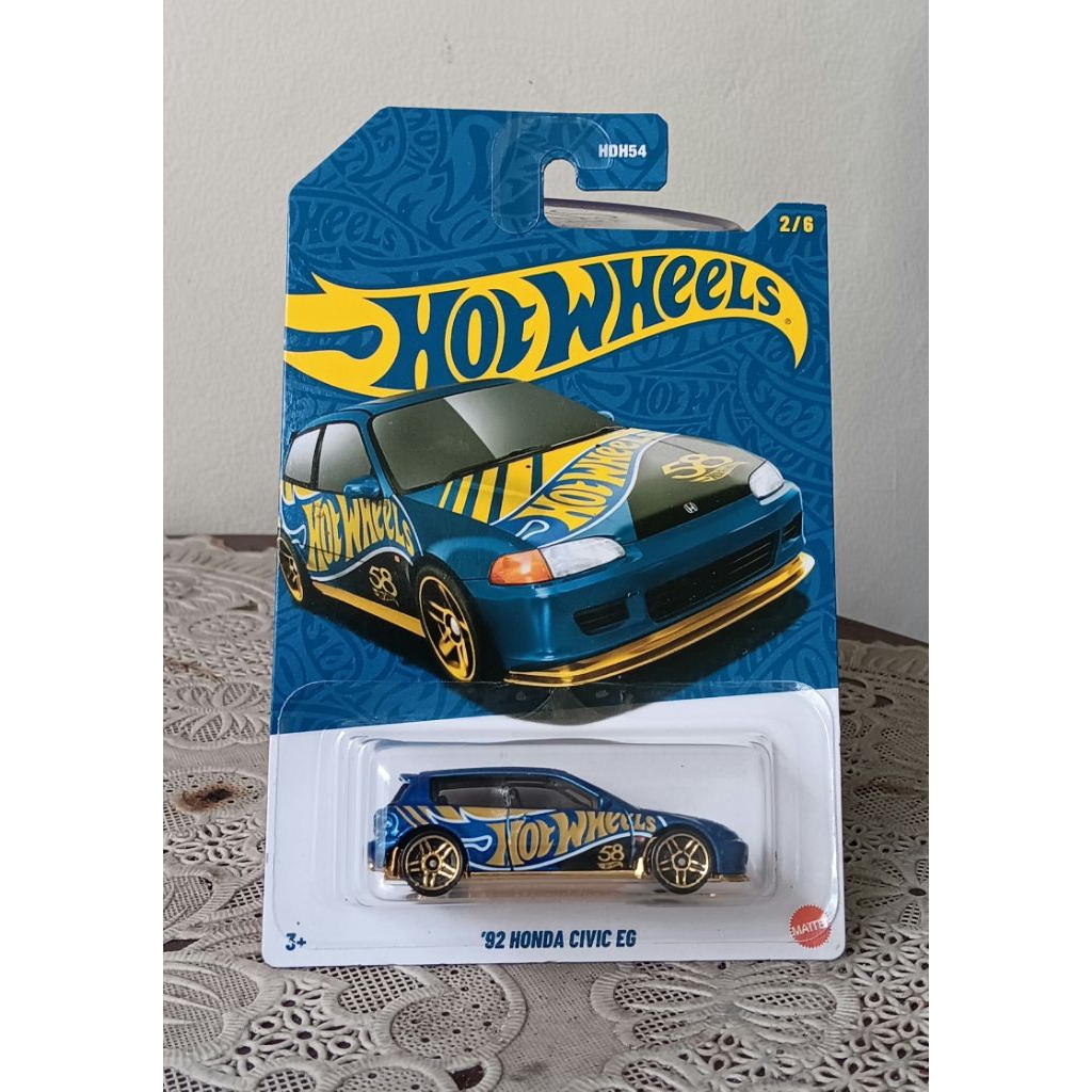 Hot Wheels Honda Civic EG