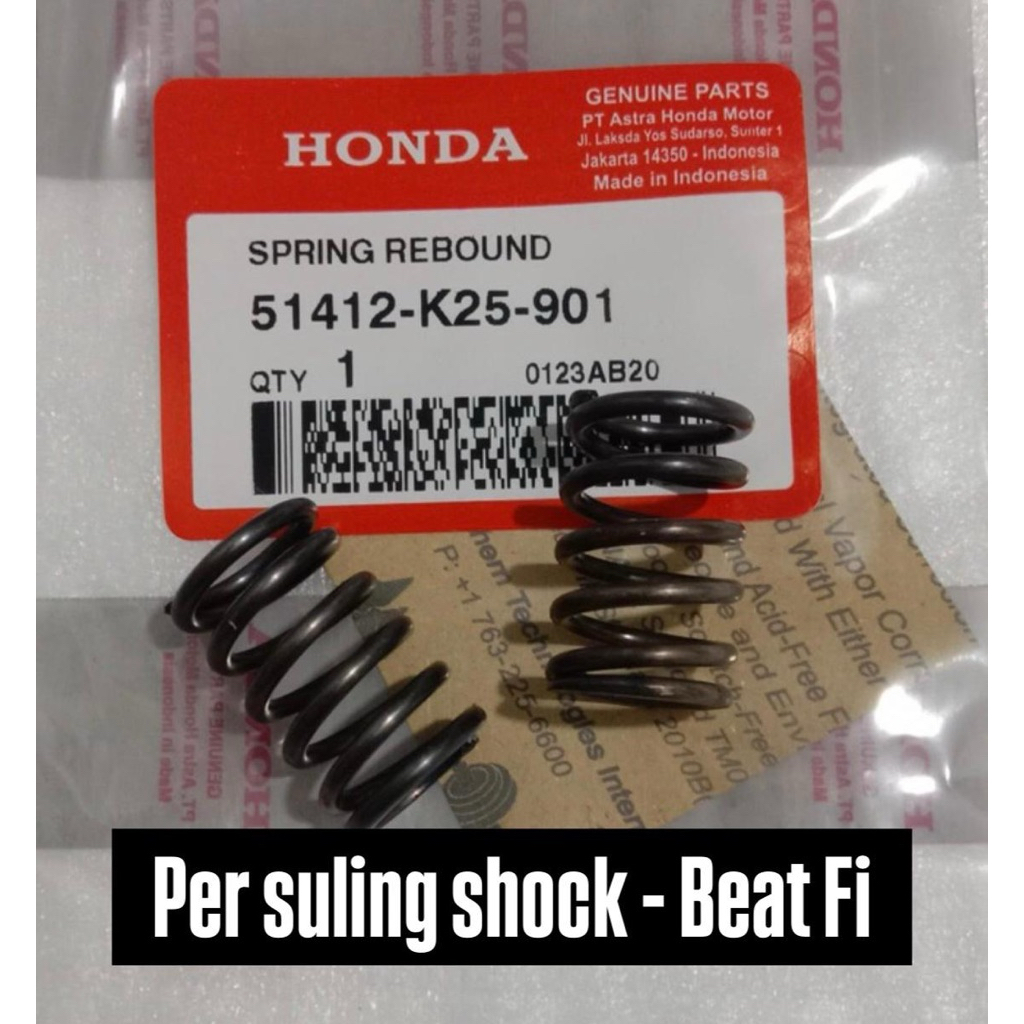 Per Suling Sulingan Shock Per Pantul Depan Grand Supra Beat Vario 110 BEAT FI ALL  BEBEK ALL MATIK O