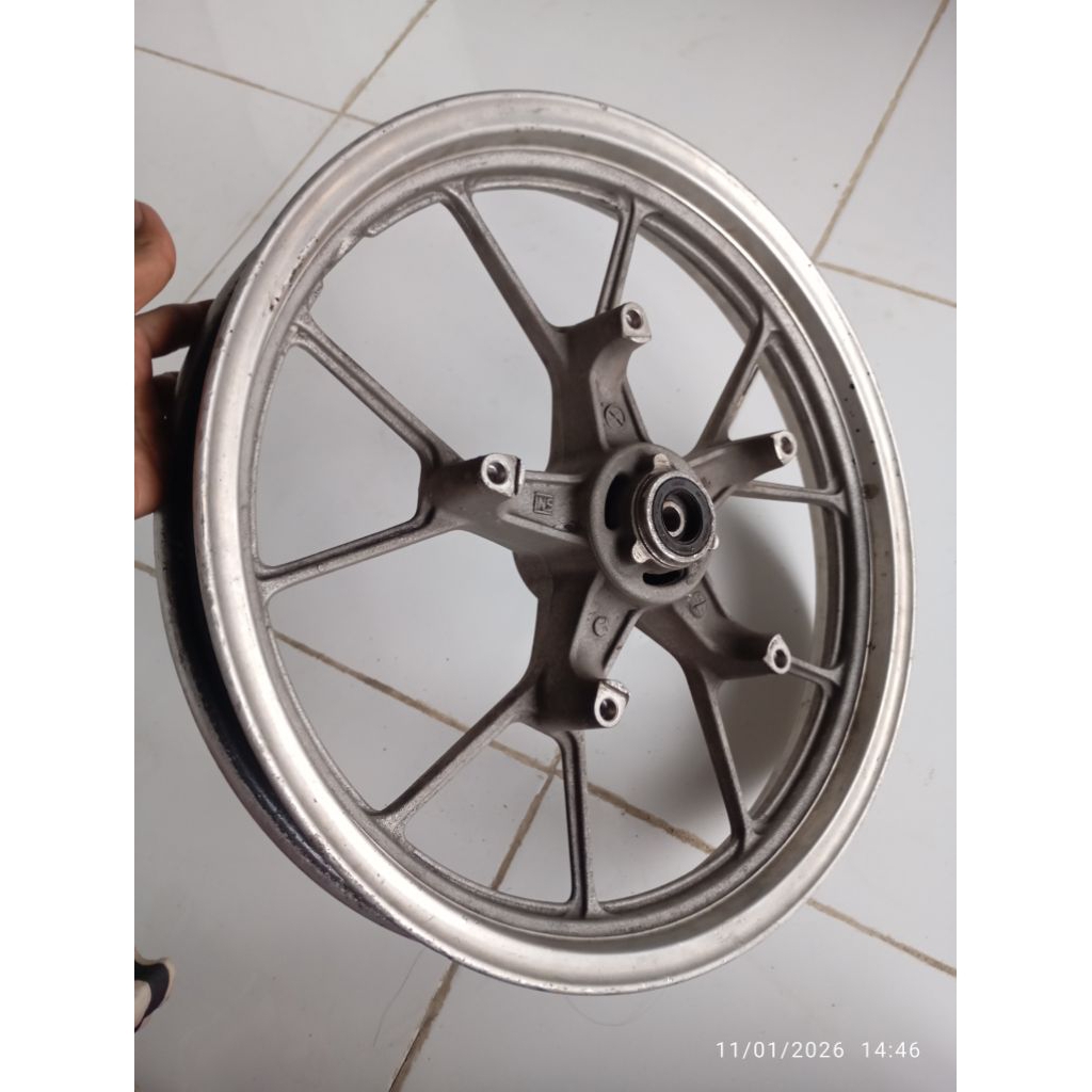 velg roda depan suzuki GSX R150 original