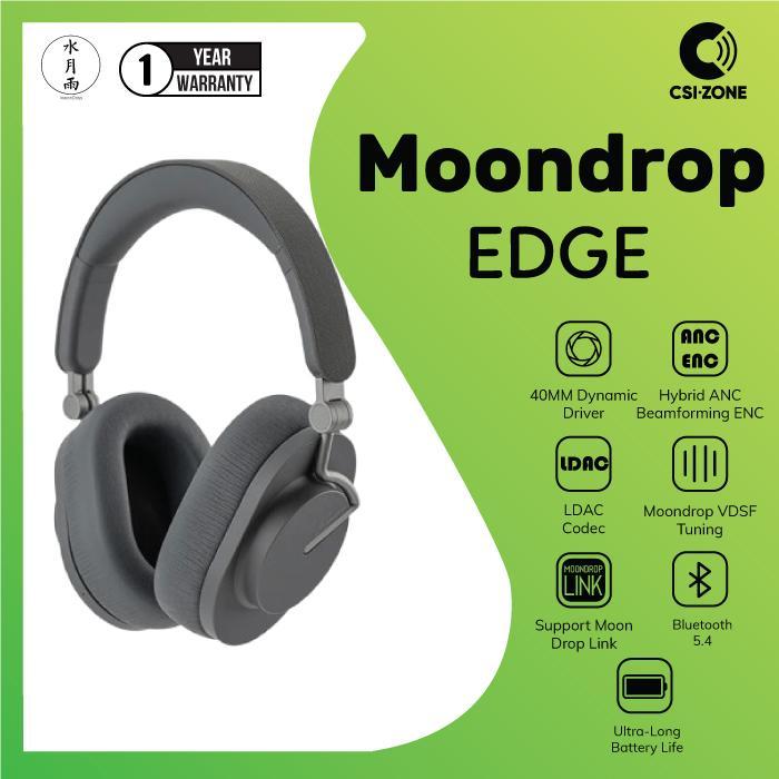 Moondrop EDGE 40mm Dynamic Driver Portable Wireless Headphone